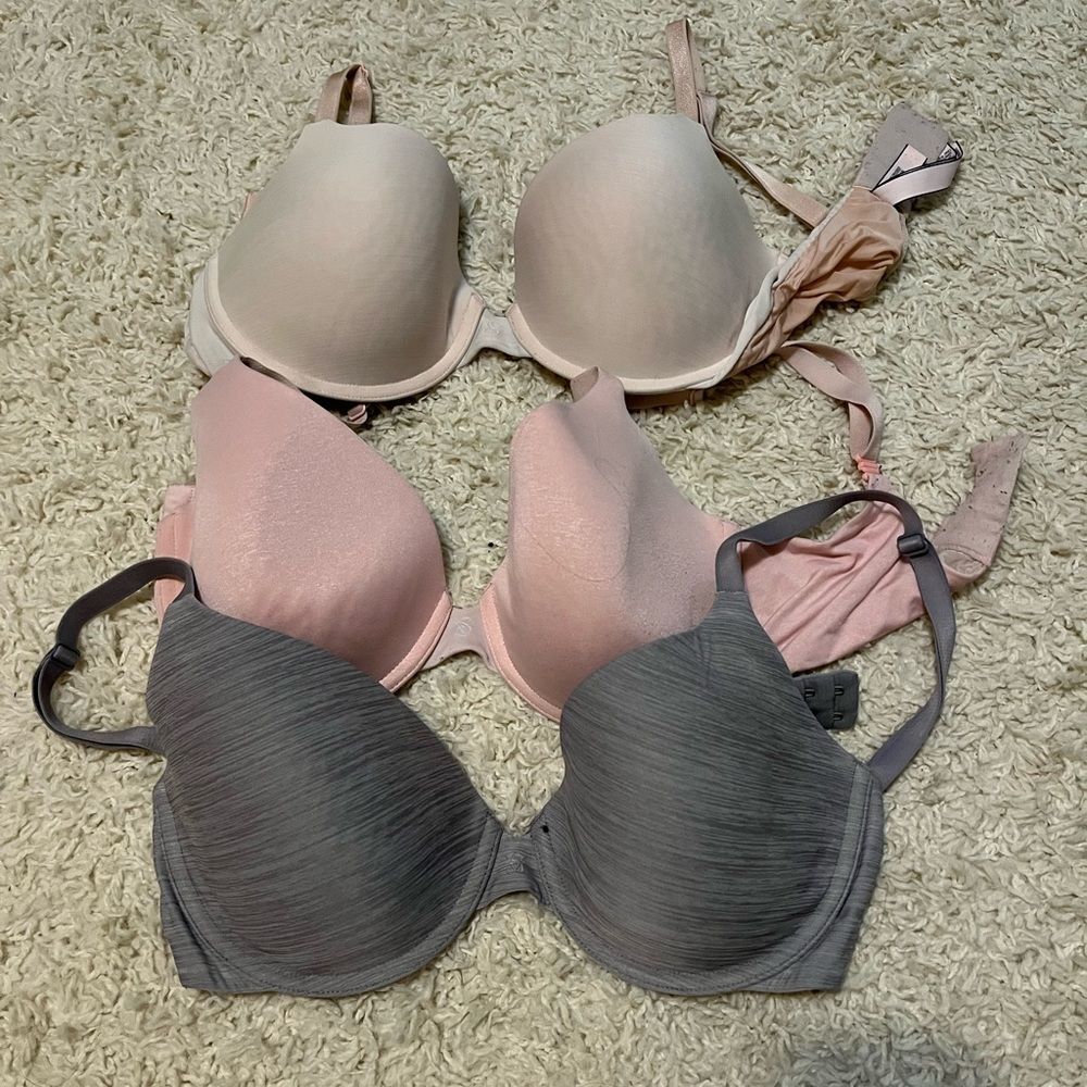 Victoria’s Secret bras Demi push up 32ddd